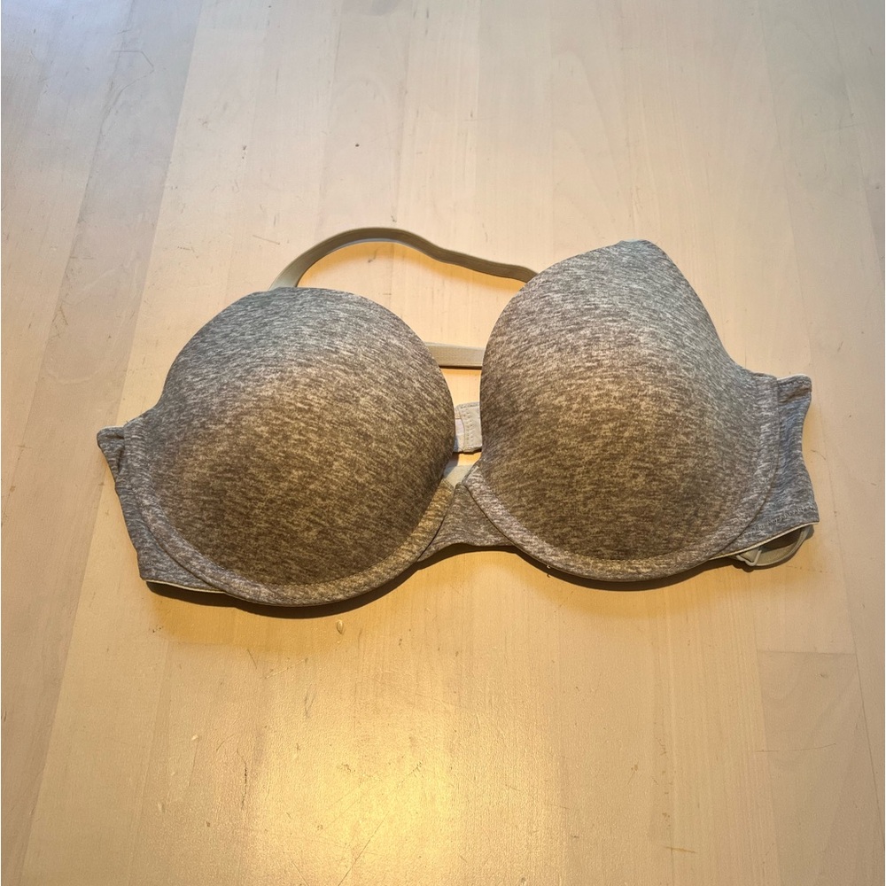 Victoria secret Pink heathered grey bra size 36 B